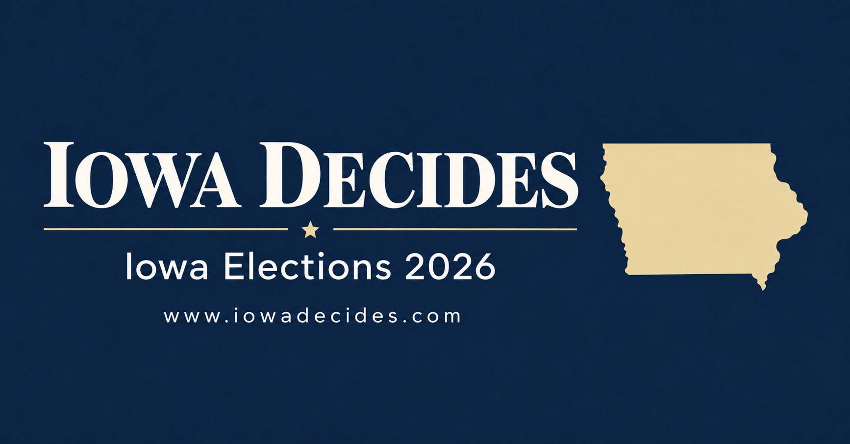 Iowa Election Polls & Prediction Markets 2026 | Iowa Decides